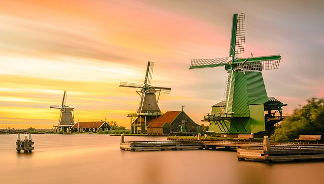 Нидерланды:Музей под открытым небом, Зансе-Сханс. Фото: Tommy Ferraz, pixabay.com