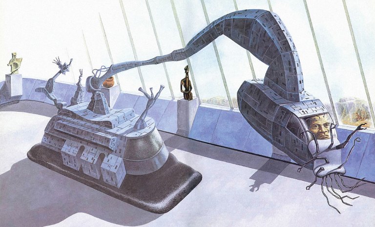 Homo Machinadiumentum по Диксону